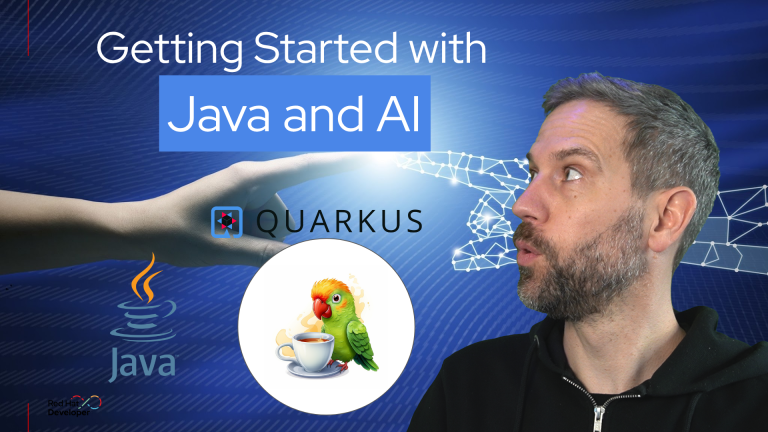 Getting started with Java and AI